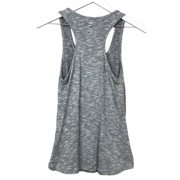 Boutique The Classic Owl Sparkly Embroidered Grey Tank Top Women Sz S Nwt - Picture 5 of 6
